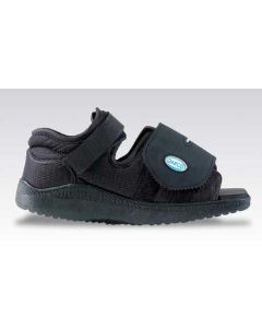Darco Med-Surg Shoe Black Square-Toe Men's X-Large